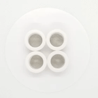 tafee Bowle Ceramic Pots x4 - Vapefiend UK