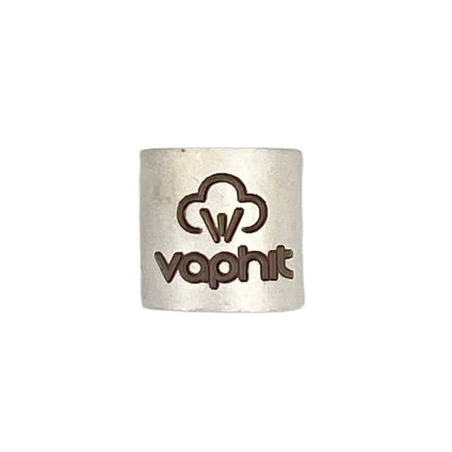 Vaphit Silver Collar Cover for Dynavap Tip - Vapefiend UK