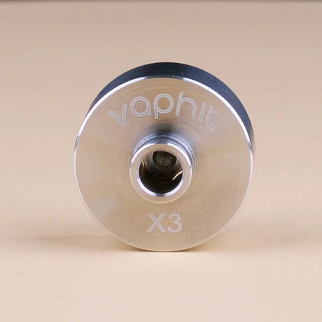 Vaphit SS Circle X3 Triple Adapter for Dynavap Tips - Vapefiend UK