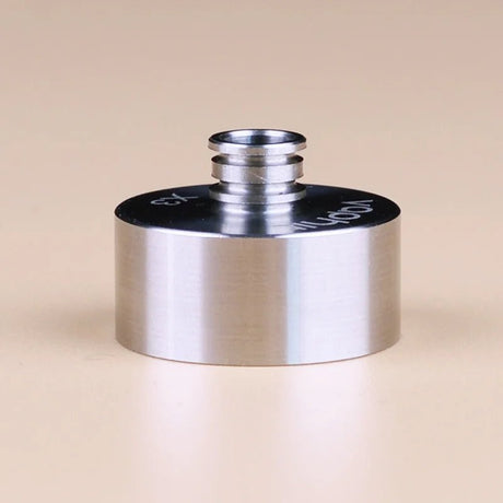 Vaphit SS Circle X3 Triple Adapter for Dynavap Tips - Vapefiend UK