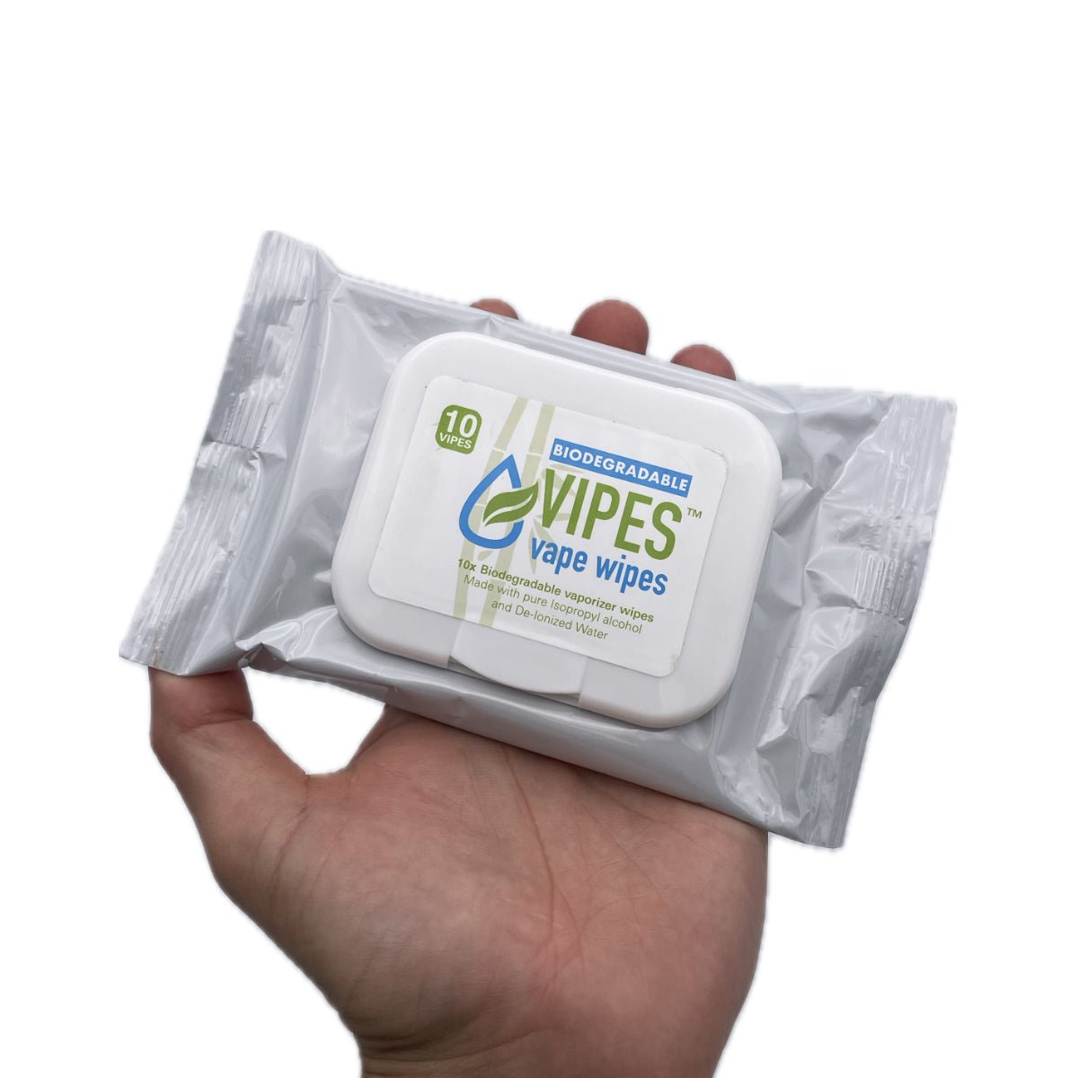 VIPES Biodegradable Vape Cleaning Wipes - Vapefiend UK