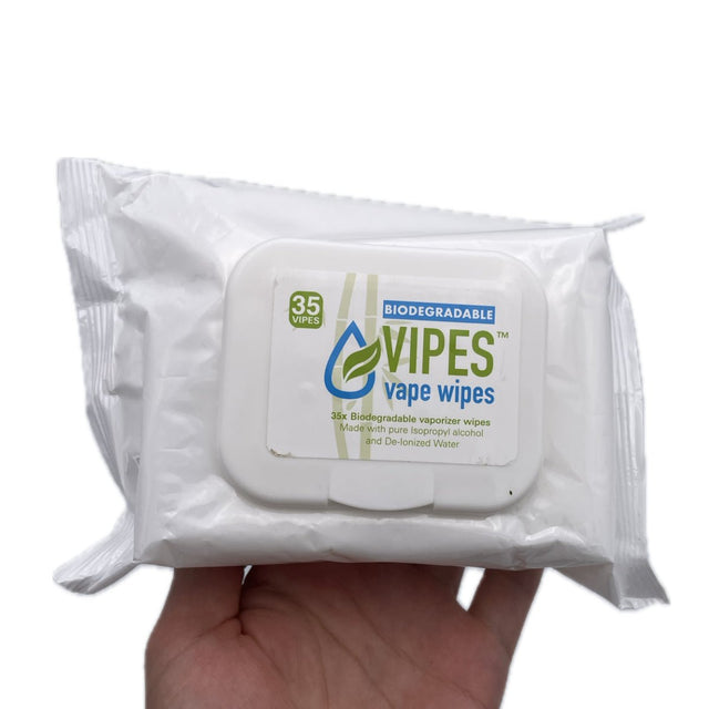 VIPES Biodegradable Vape Cleaning Wipes - Vapefiend UK
