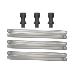 Volcano Tube Set 3x1m - Vapefiend UK