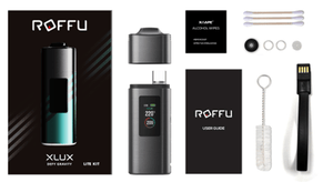 XLux Roffu Smart Convection Vaporizer - Vapefiend UK