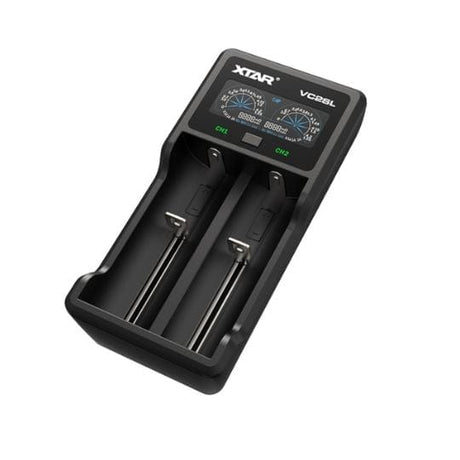 Xtar VC2SL Two Battery Charger - Vapefiend UK
