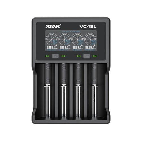 Xtar VC4SL Four Battery Charger - Vapefiend UK
