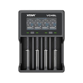 Xtar VC4SL Four Battery Charger - Vapefiend UK